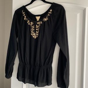 Michael Kors smock top